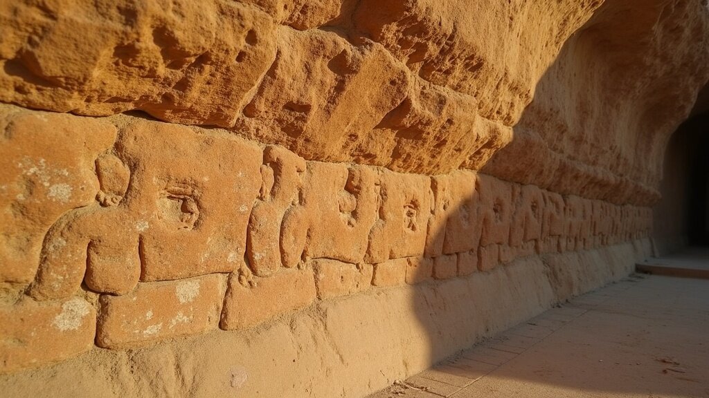 Gobustan rock art petroglyphs