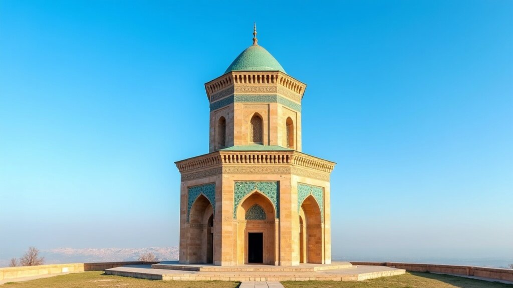 Momine Khatun Mausoleum in Nakhchivan