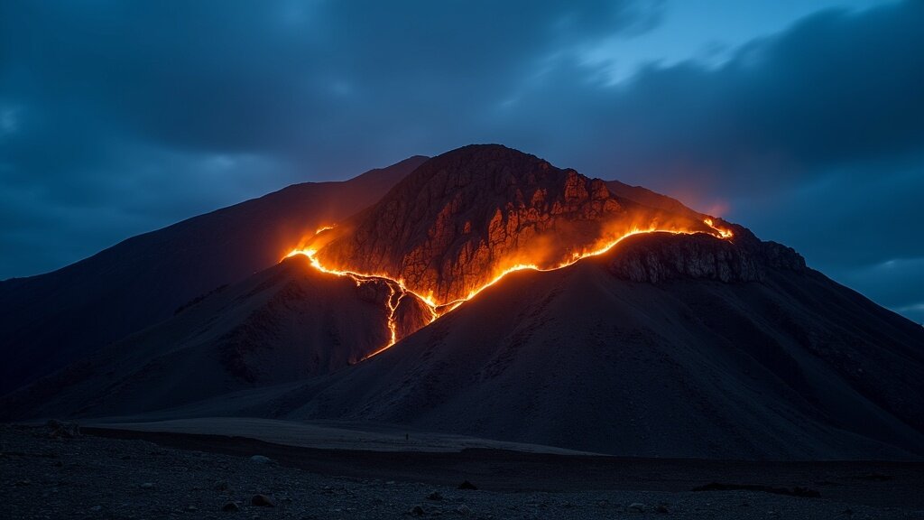 Yanar Dag eternal flame