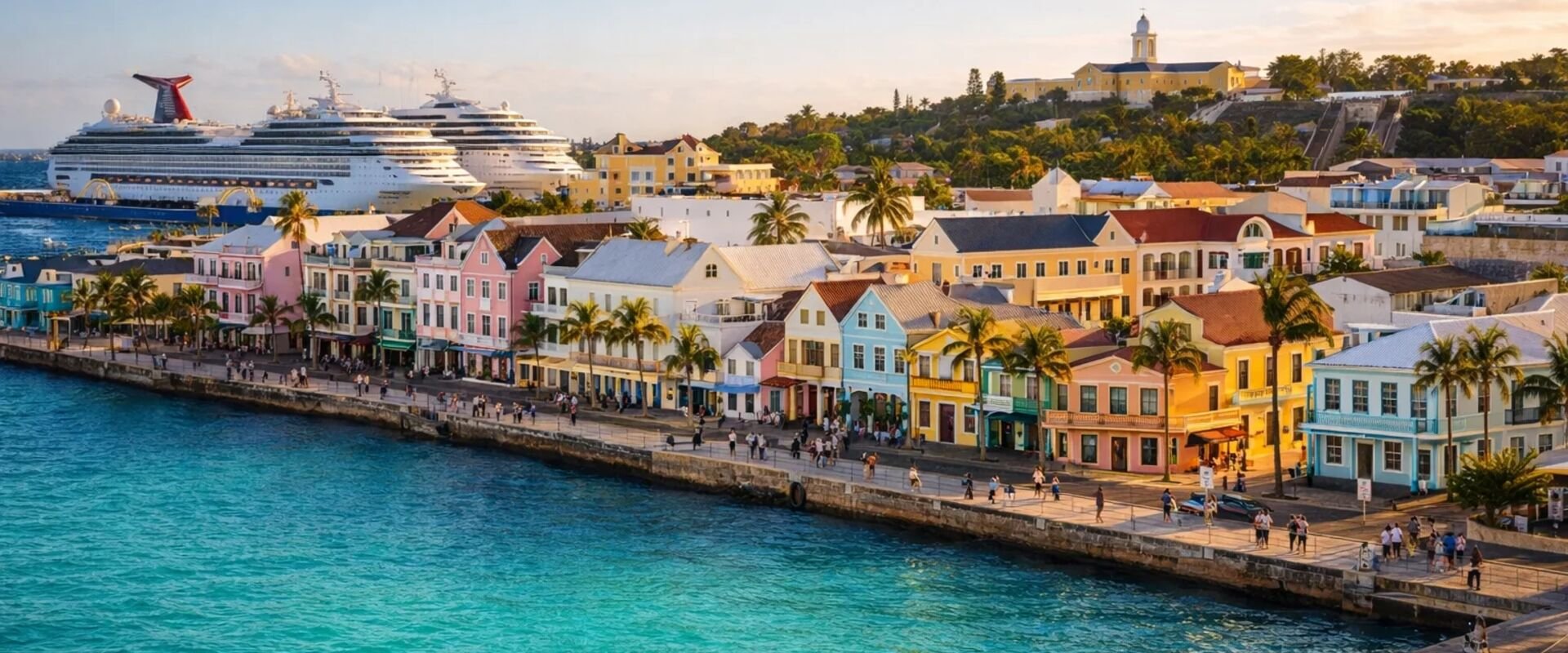 Nassau harbour