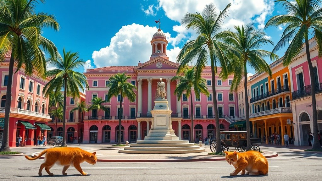 Nassau Parliament Square