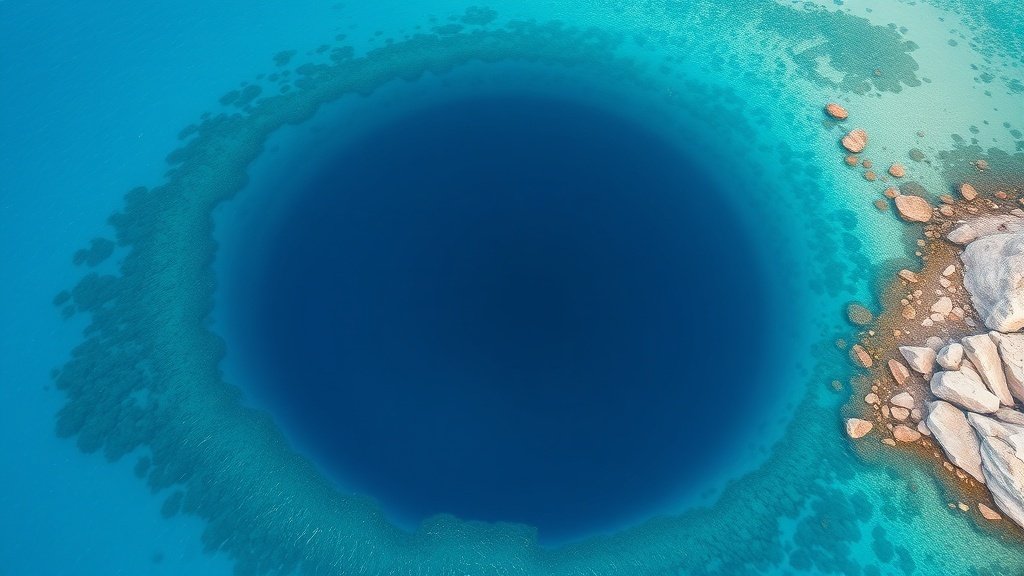 Dean's Blue Hole, Long Island