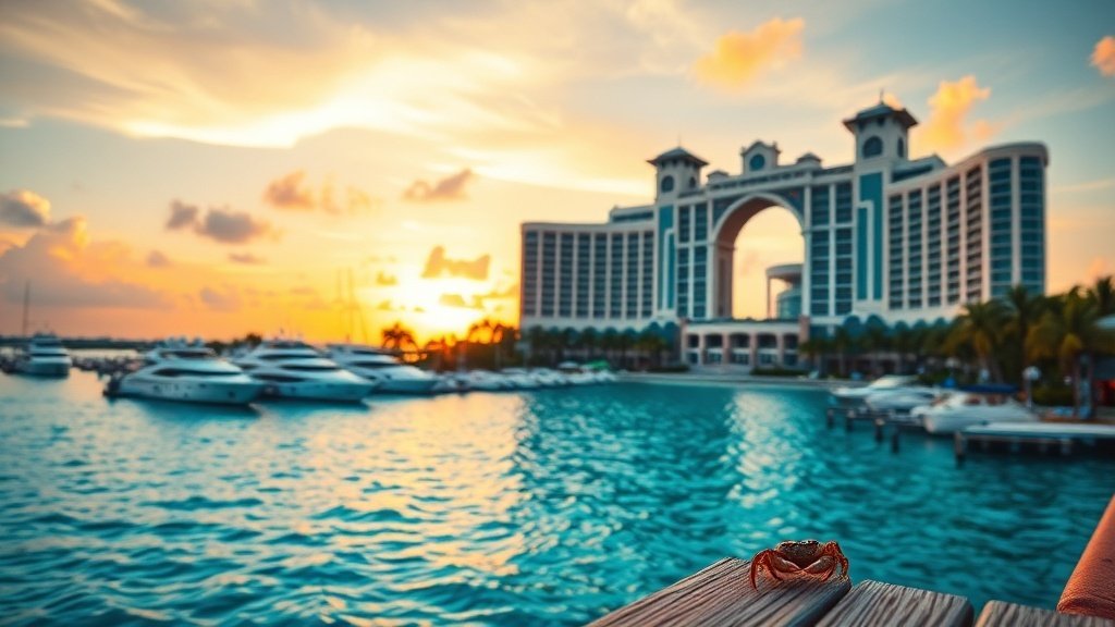 Atlantis, Paradise Island
