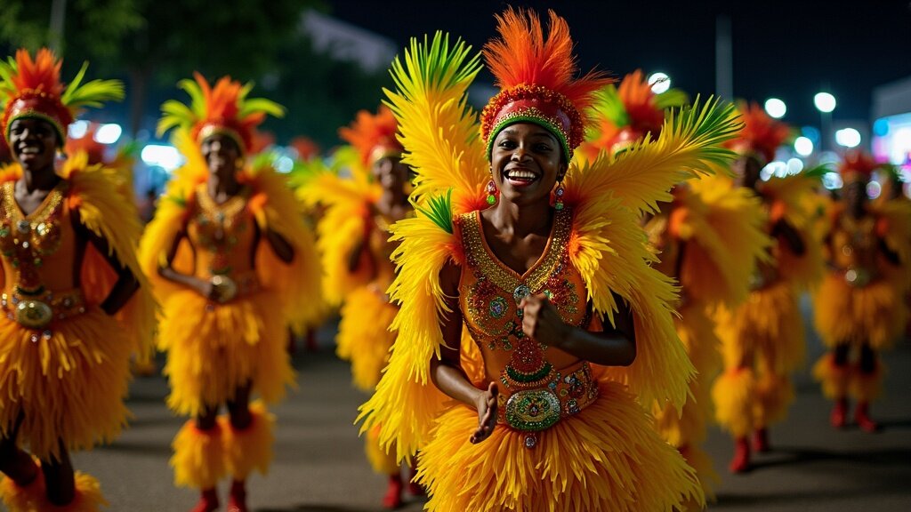 Junkanoo parade in Nassau
