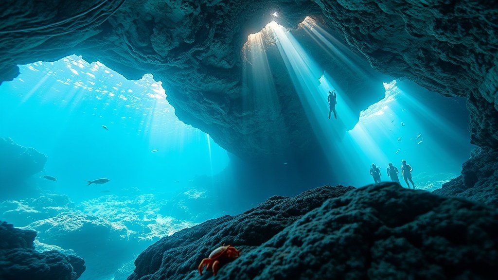 Thunderball Grotto, Exumas