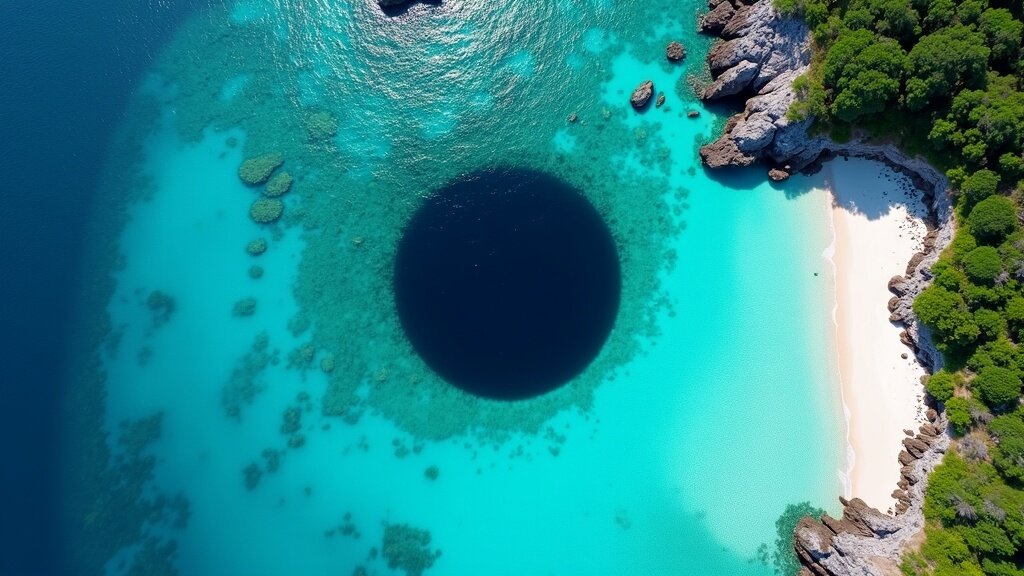 Dean's Blue Hole Long Island