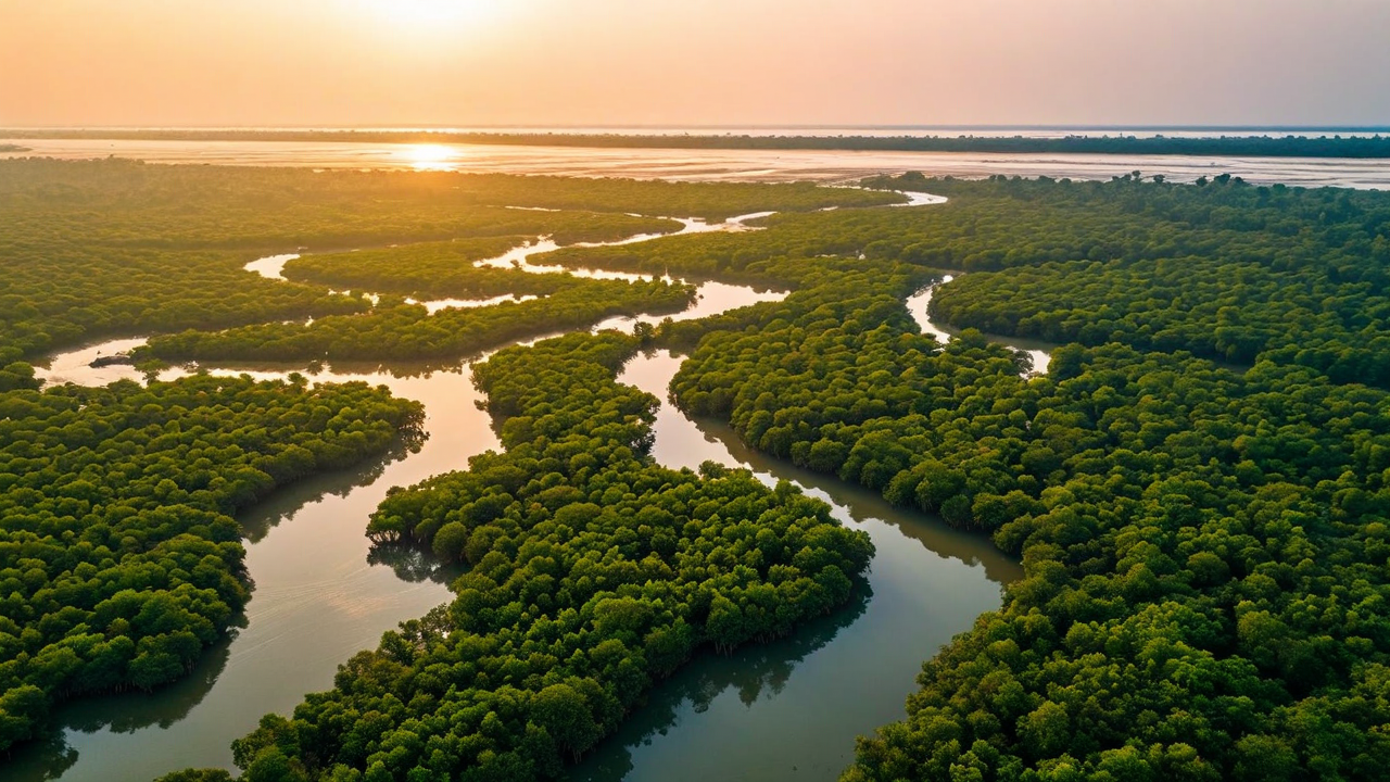 Sundarbans Mangrove Forest, Bangladesh