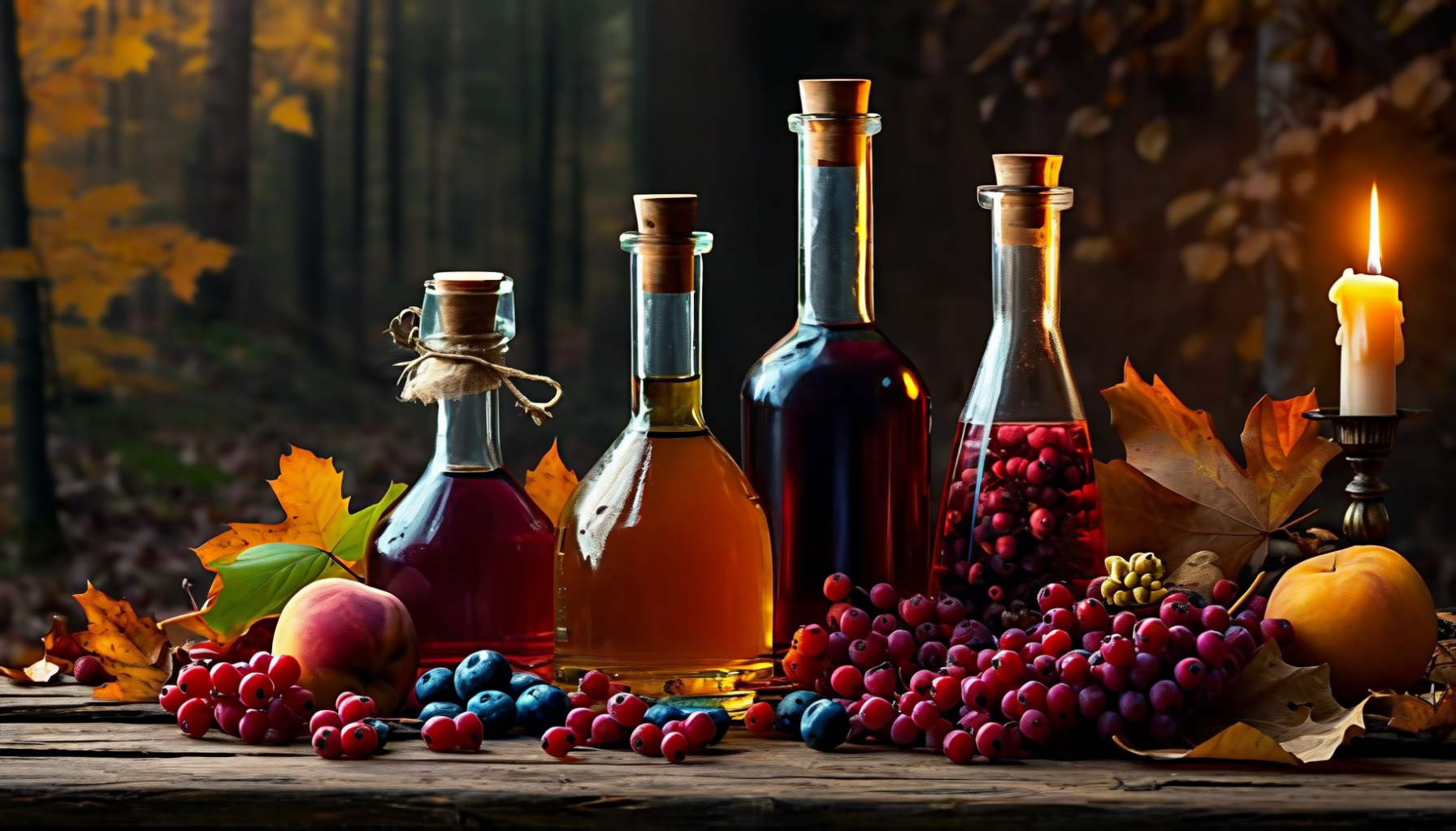 Belarusian fruit wines and herbal liqueurs