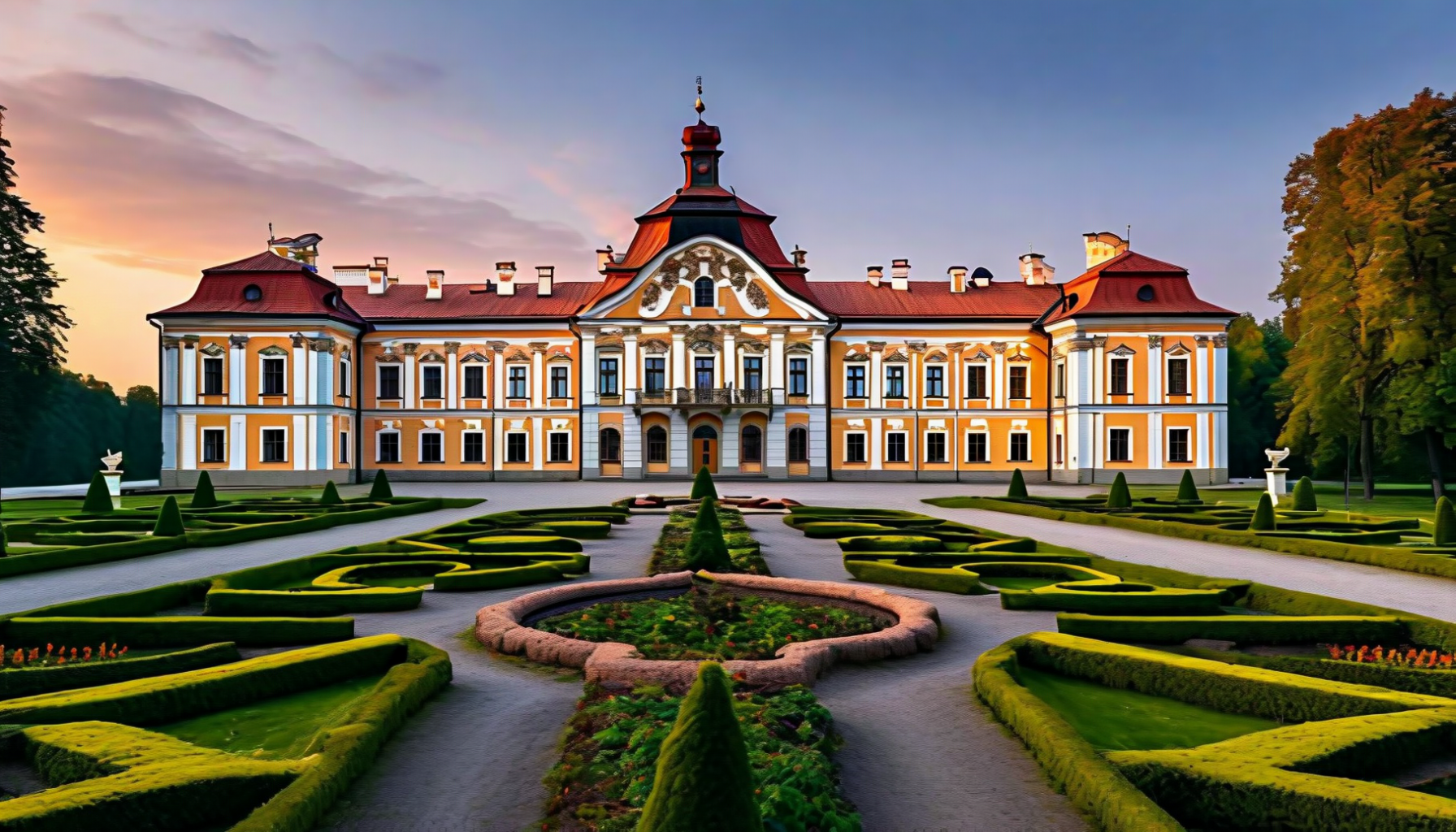 Nesvizh Castle Radziwill UNESCO