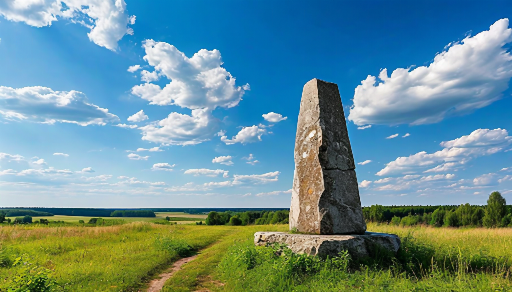 Struve Geodetic Arc marker Belarus UNESCO