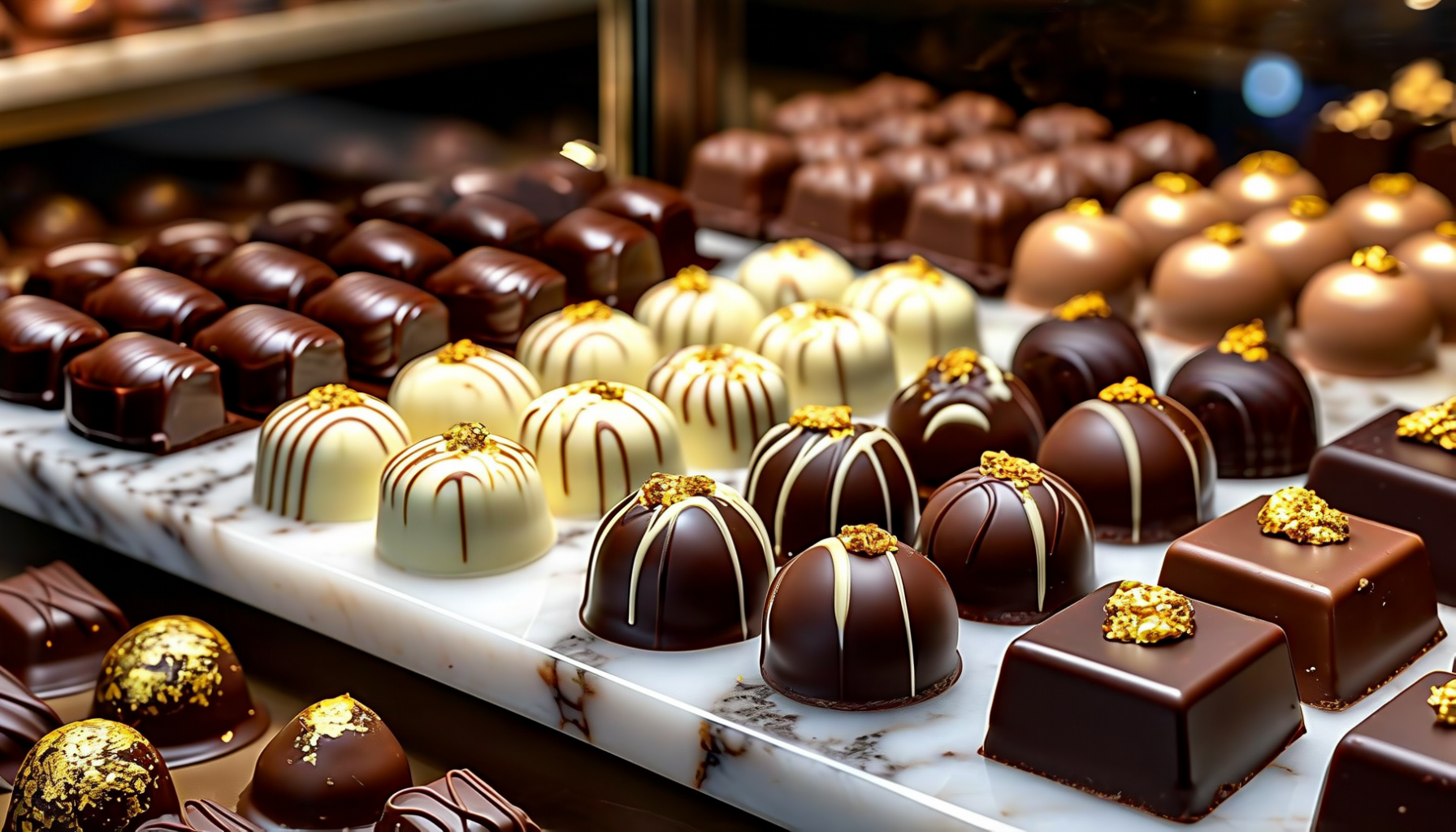 Belgian artisan chocolates