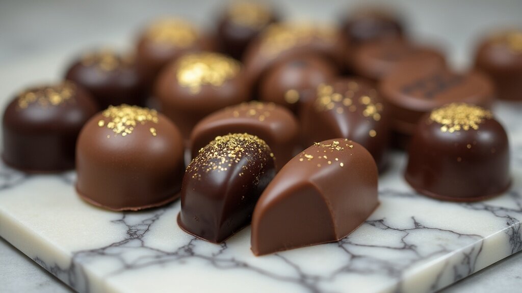 Belgian pralines