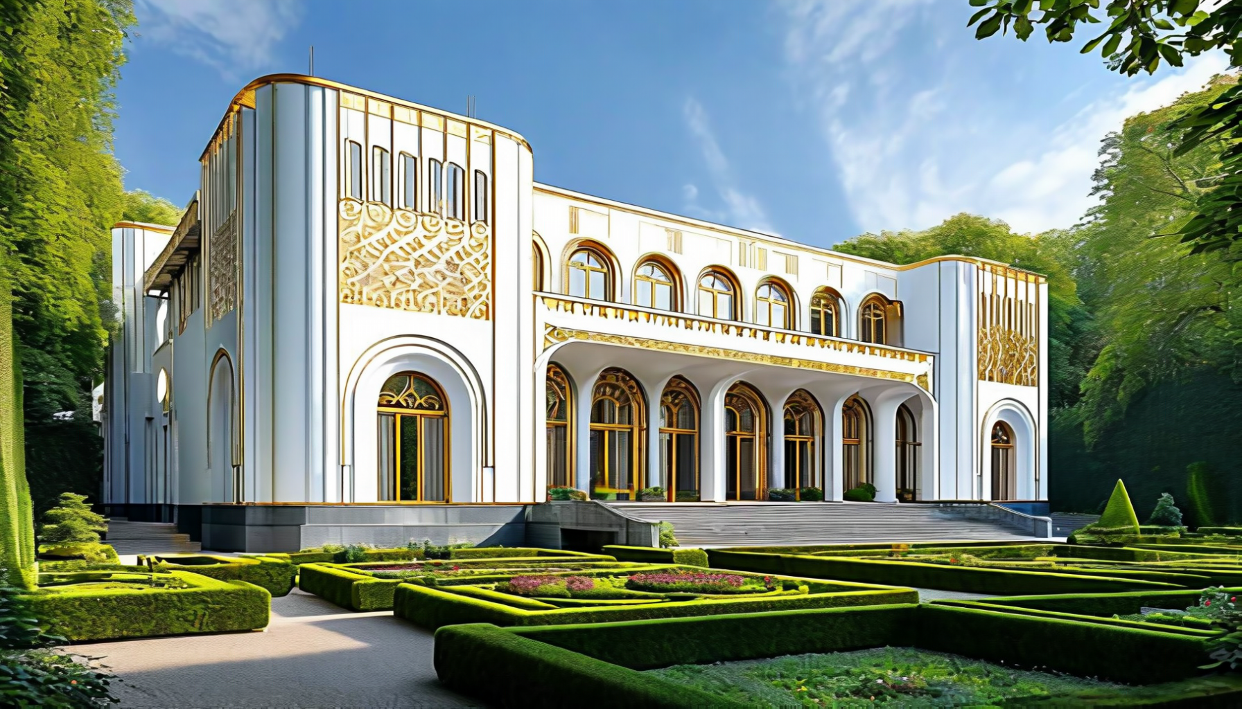 Stoclet Palace Brussels