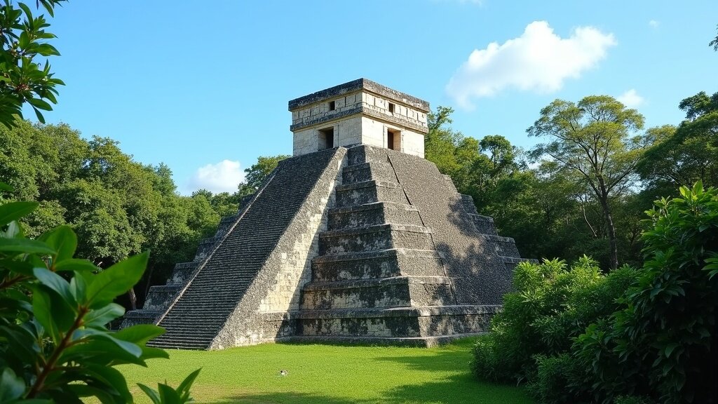 Xunantunich Maya ruins