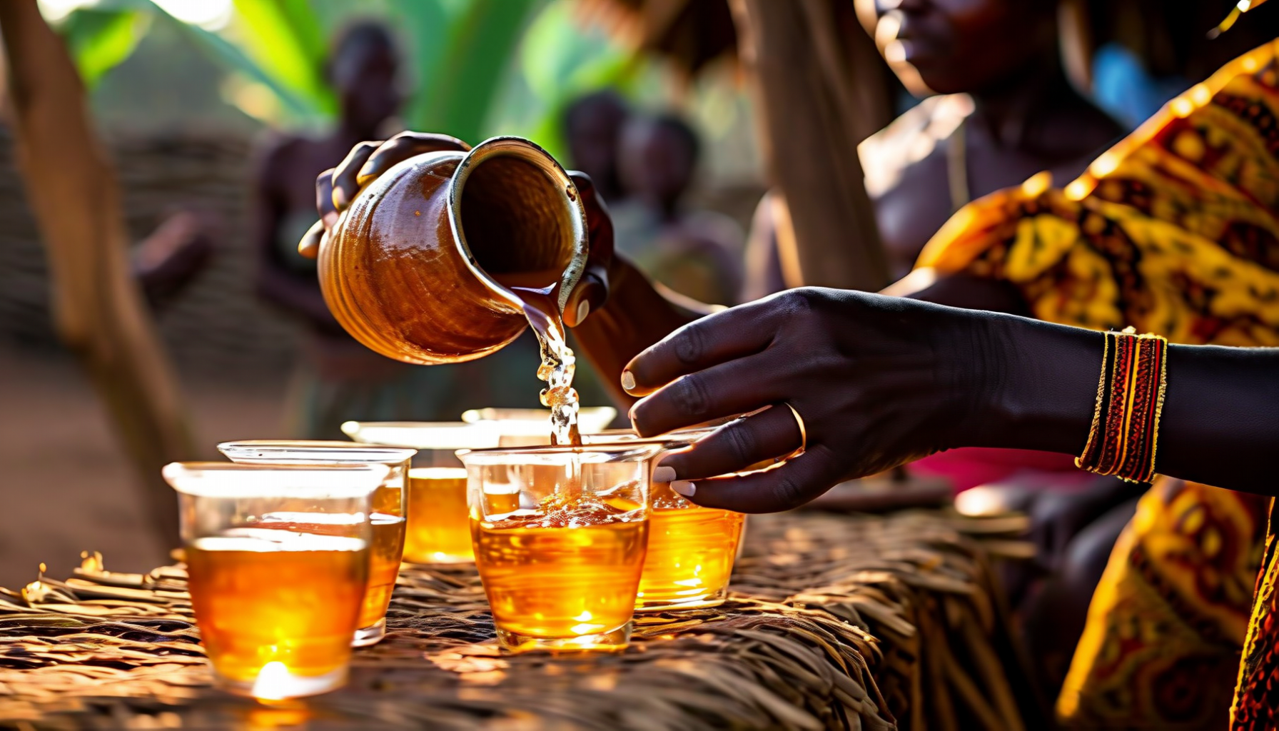 Sodabi — Benin's traditional palm spirit