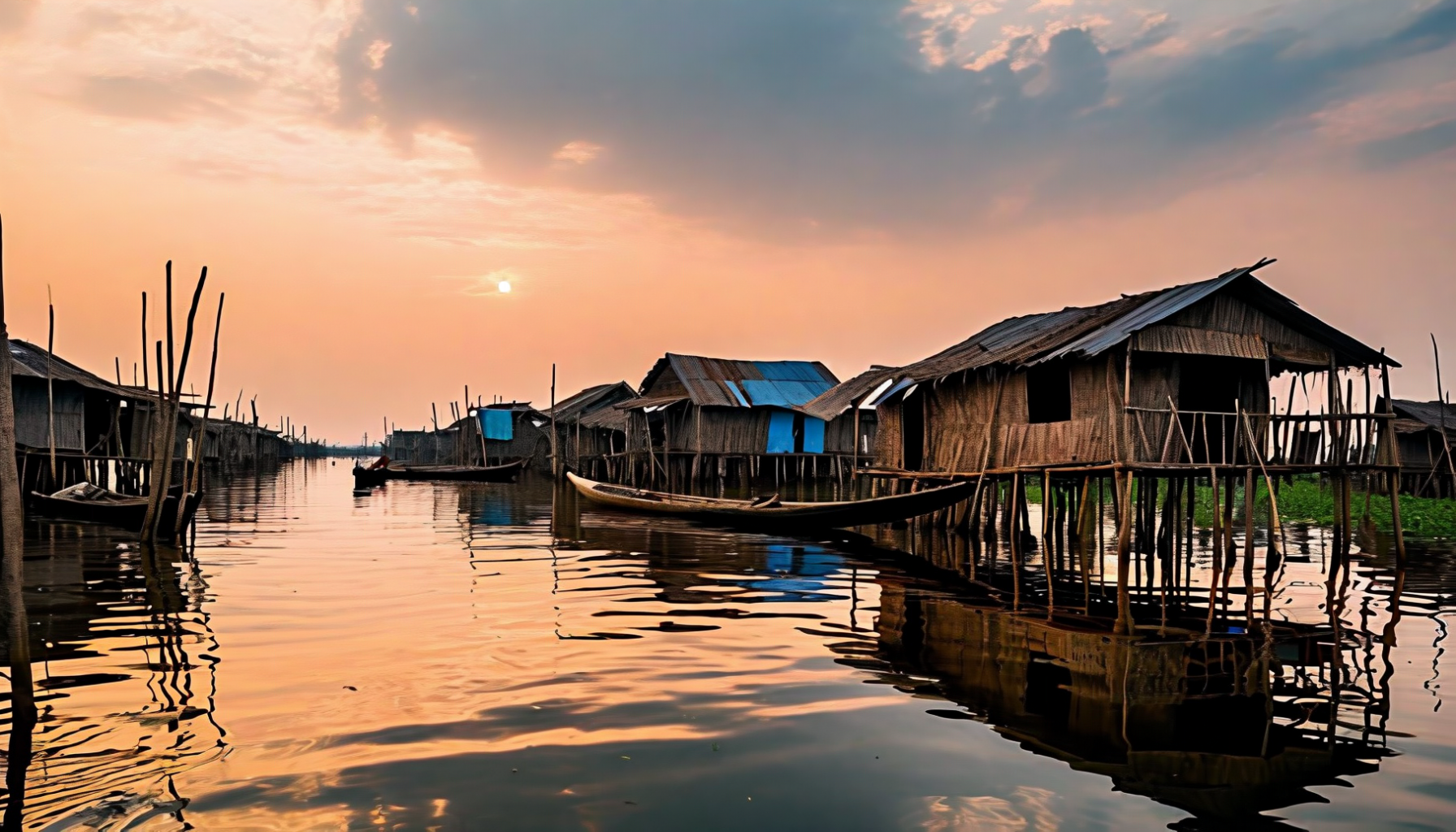 Ganvié stilt village