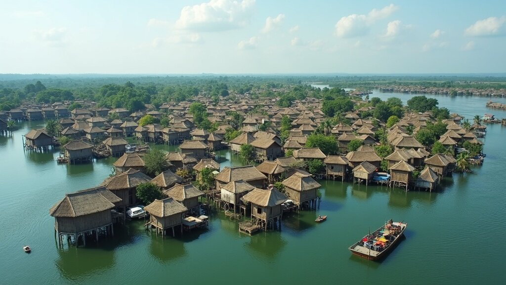 Ganvié stilt village