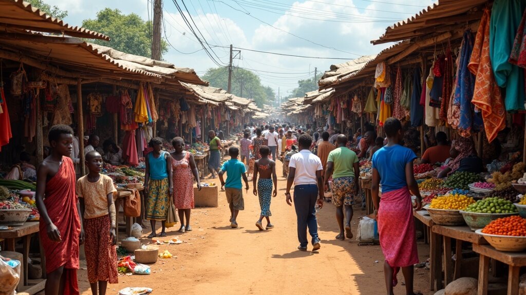 Dantokpa Market Cotonou