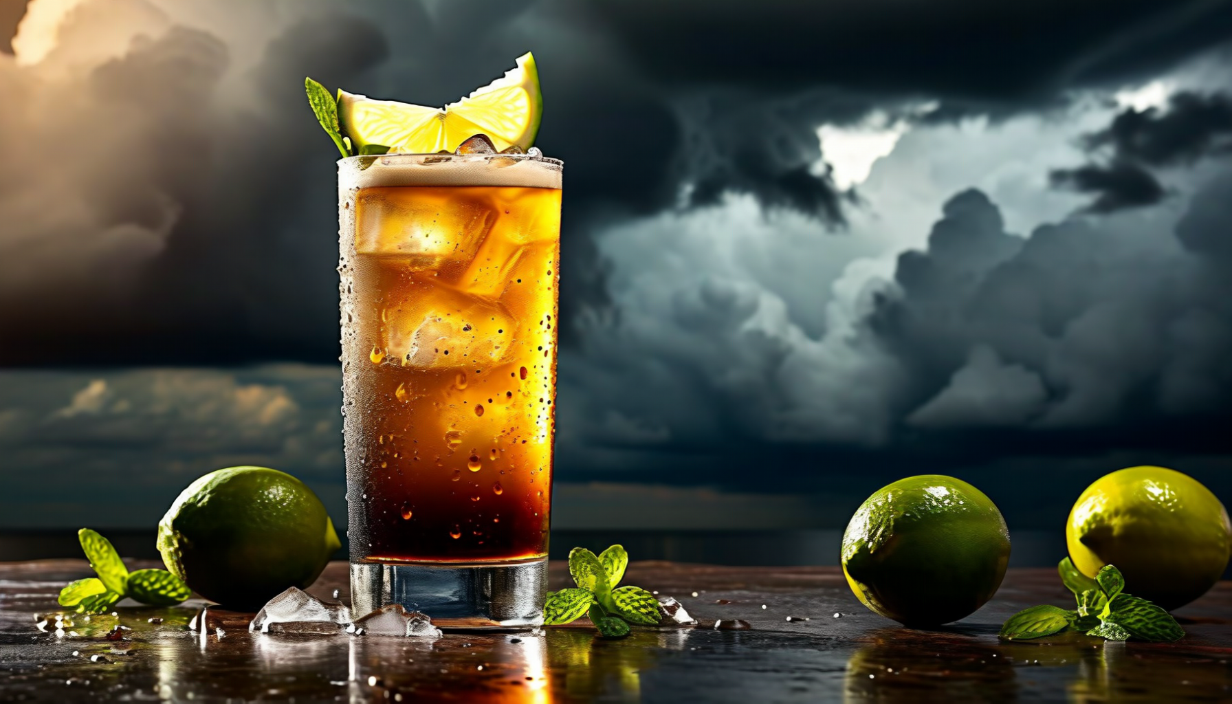 Dark 'n Stormy