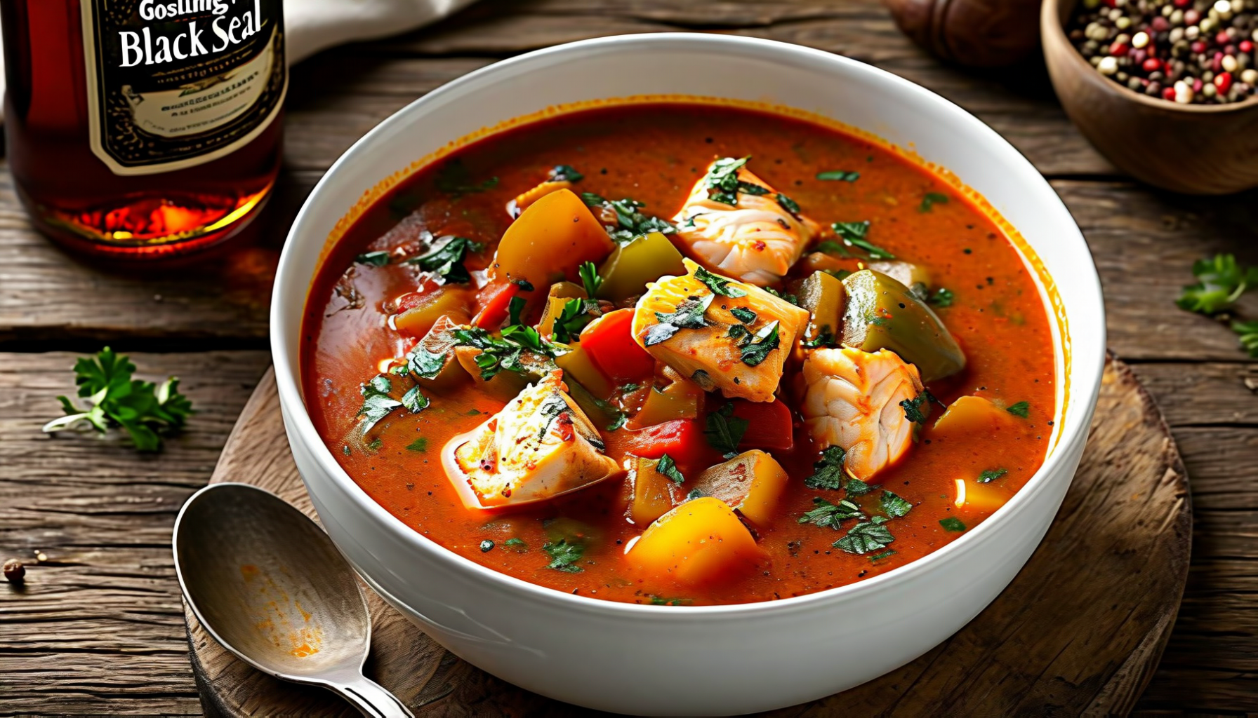 Bermuda Fish Chowder