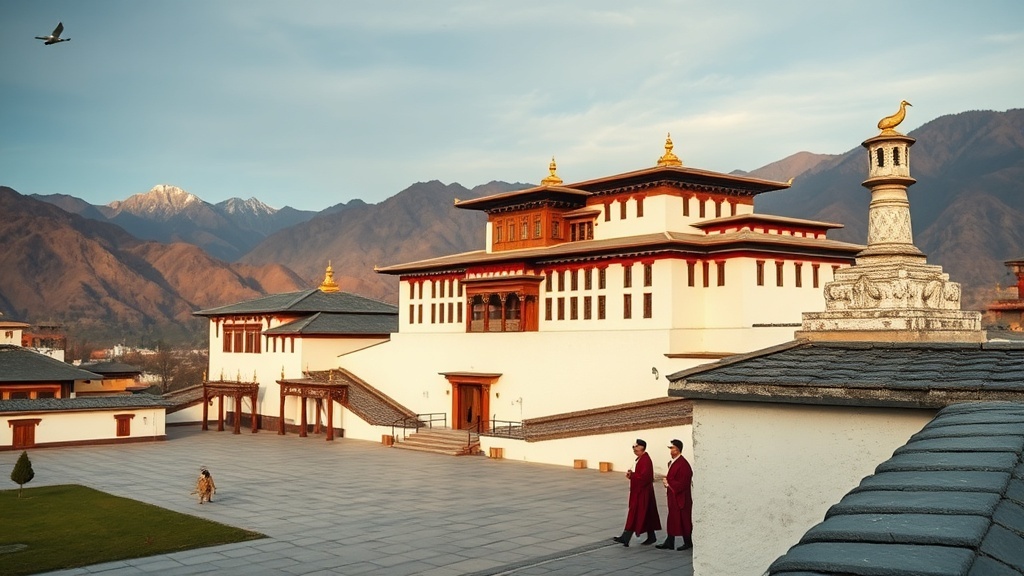 Tashichho Dzong, Thimphu