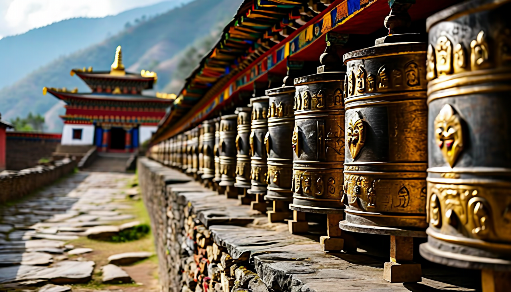 Phajo Drugom Zhigpo sacred site