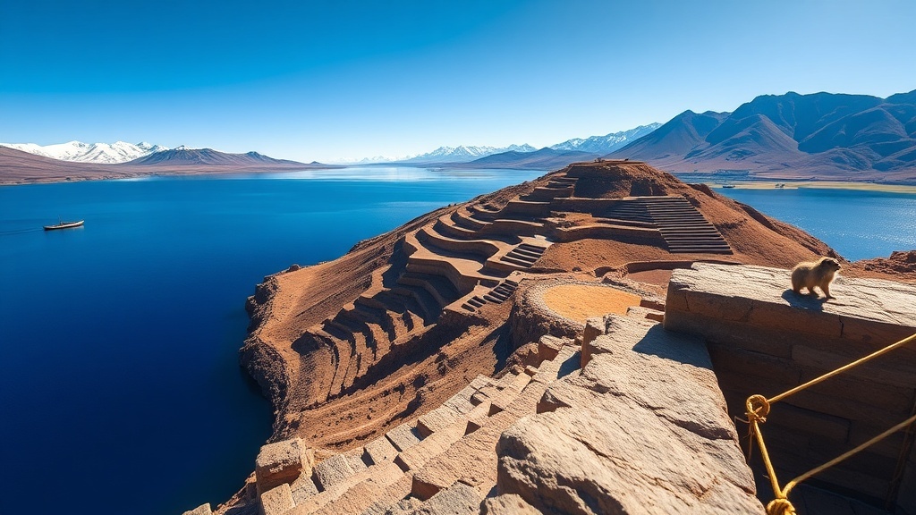 Isla del Sol, Lake Titicaca, Bolivia