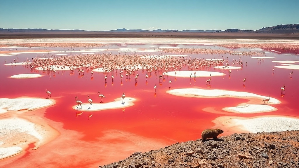 Laguna Colorada, Bolivia