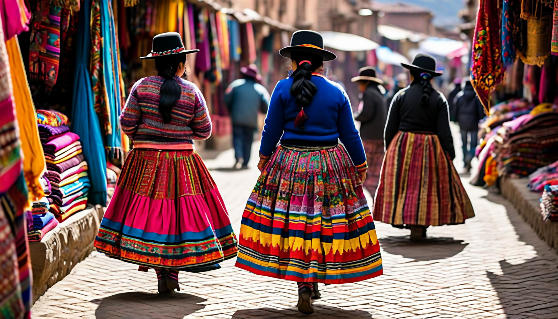 Cholitas of La Paz