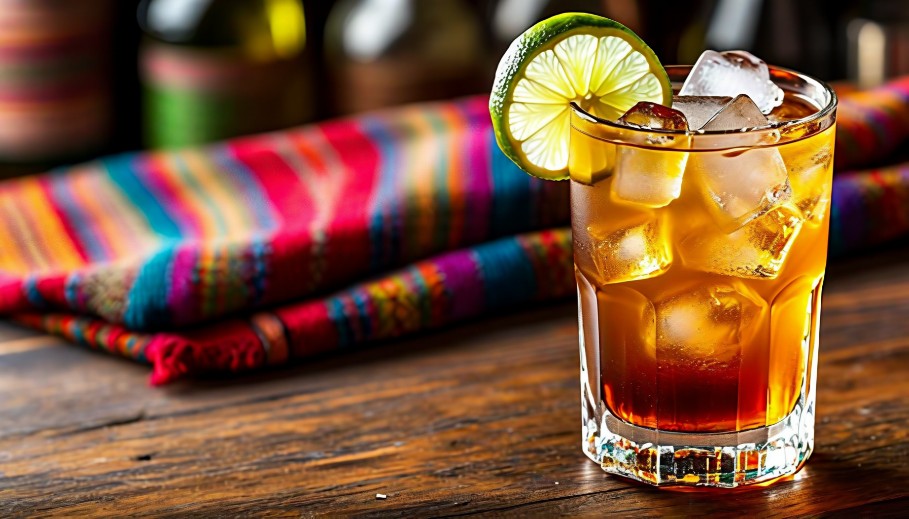 Chuflay — Bolivia's national cocktail (singani + ginger ale + lime)