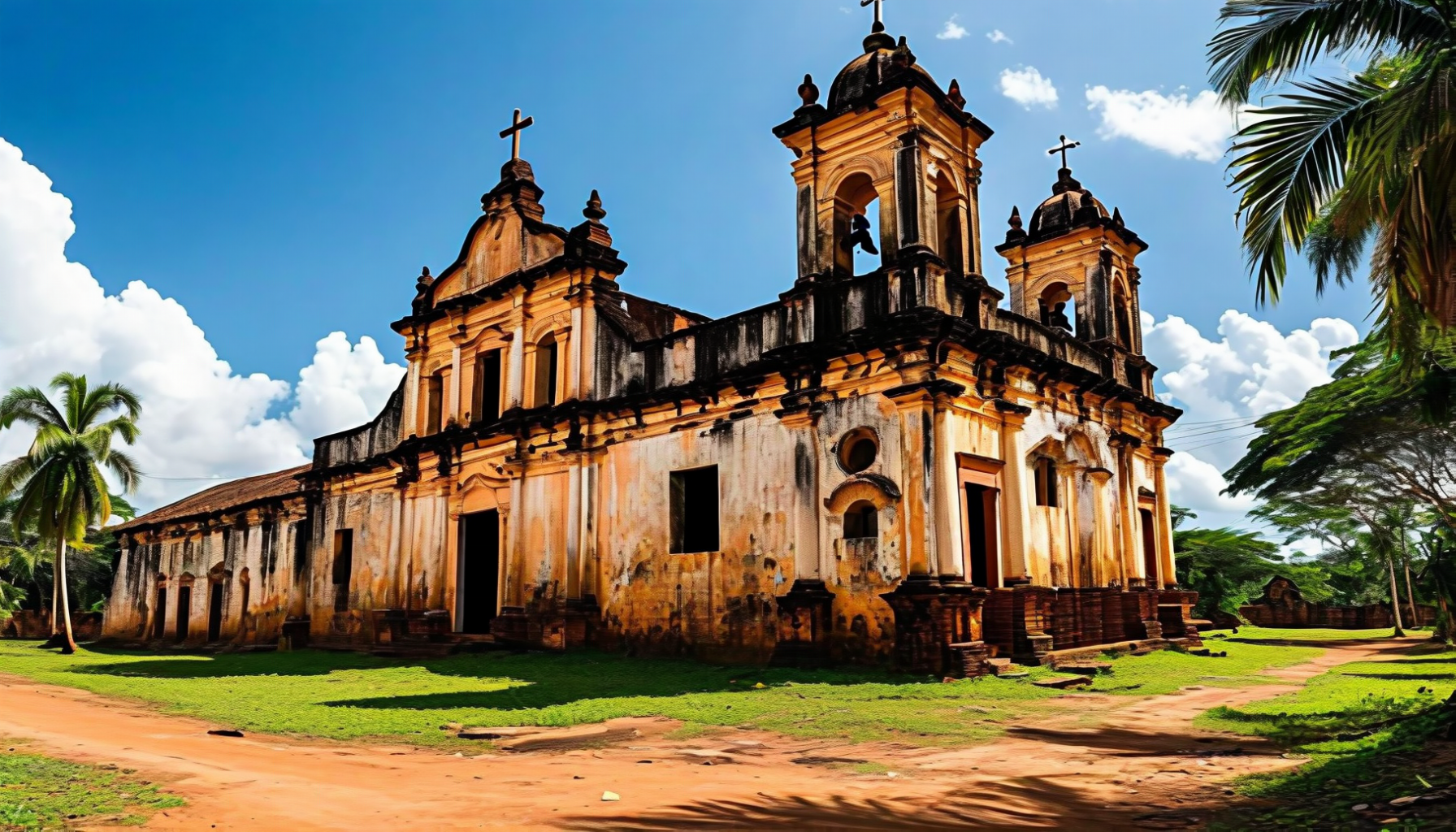 Jesuit Missions of the Chiquitos (1990)