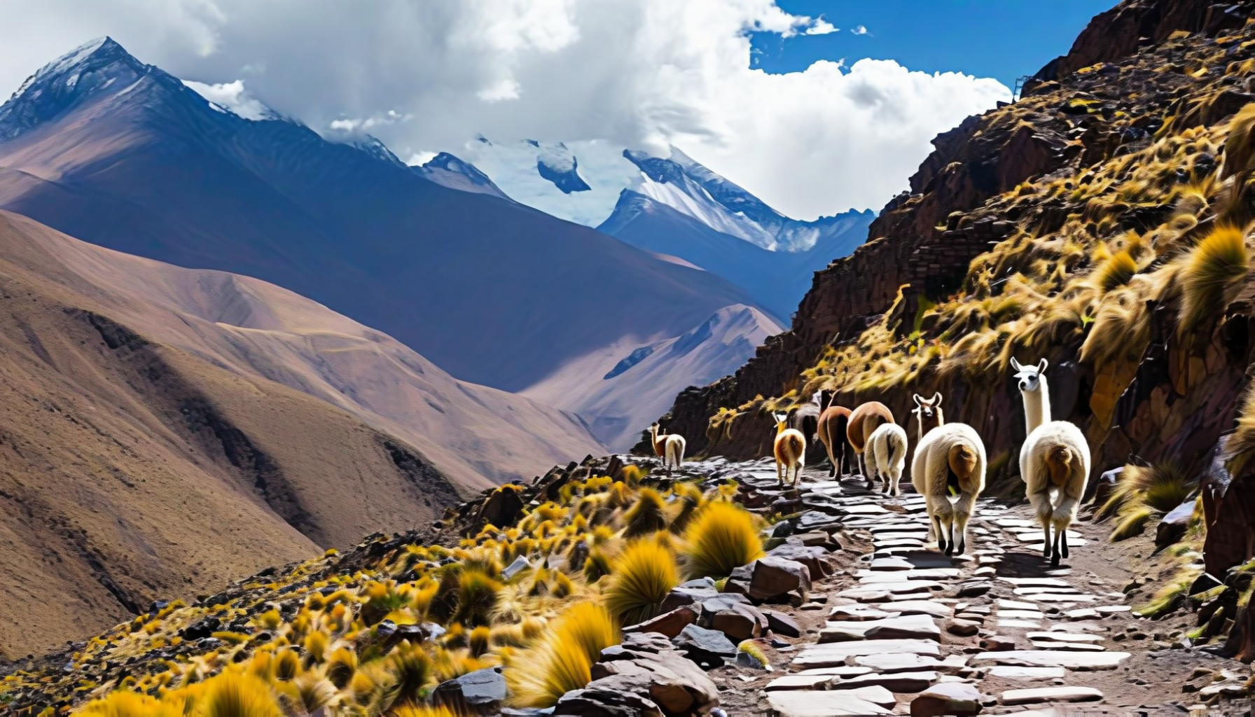 Qhapaq Ñan, Andean Road System (2014)