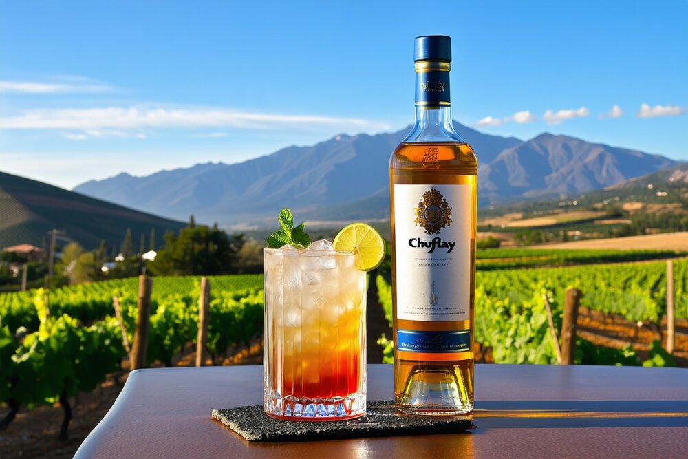 Singani — Bolivian grape brandy