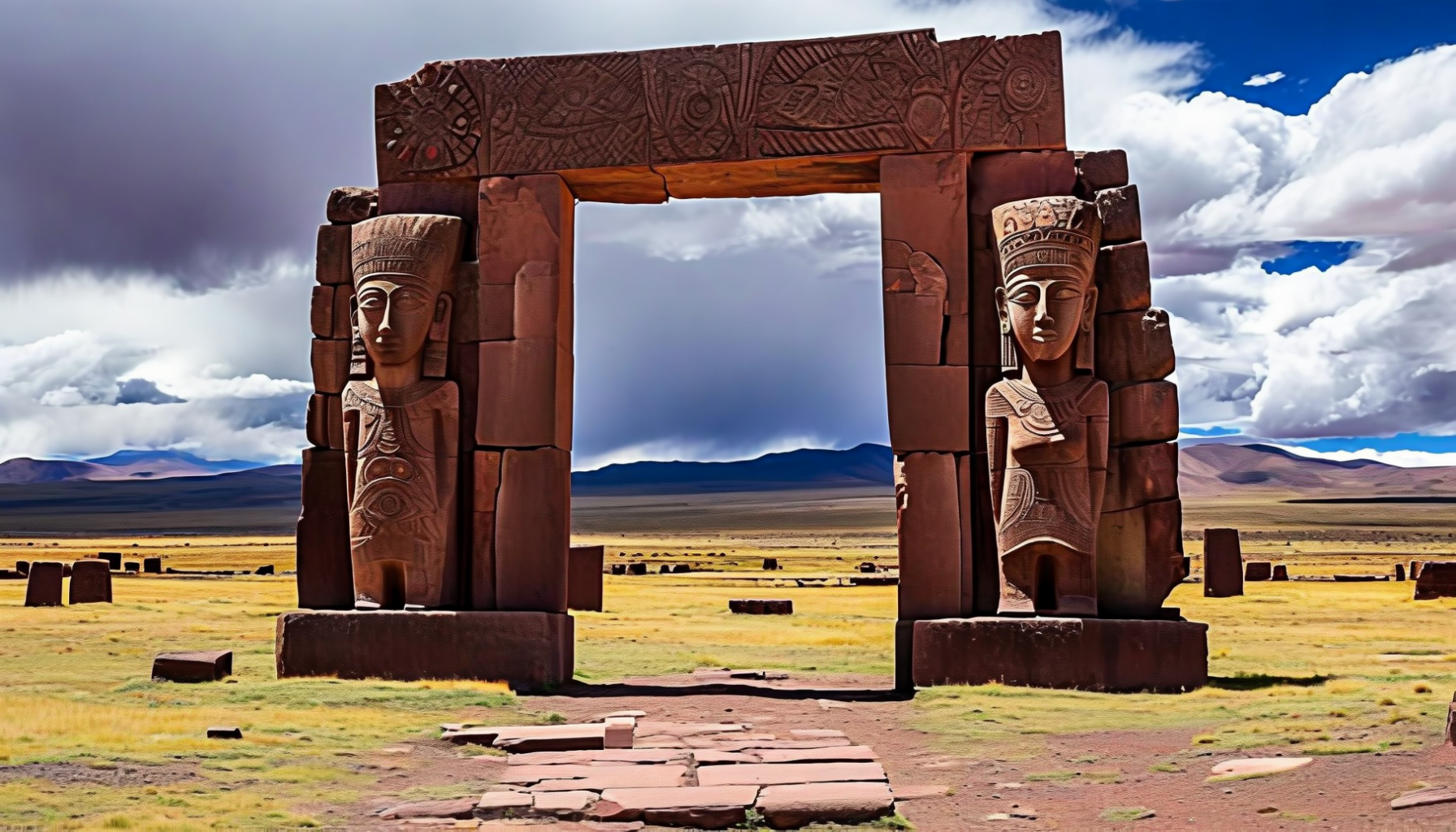 Tiwanaku ruins