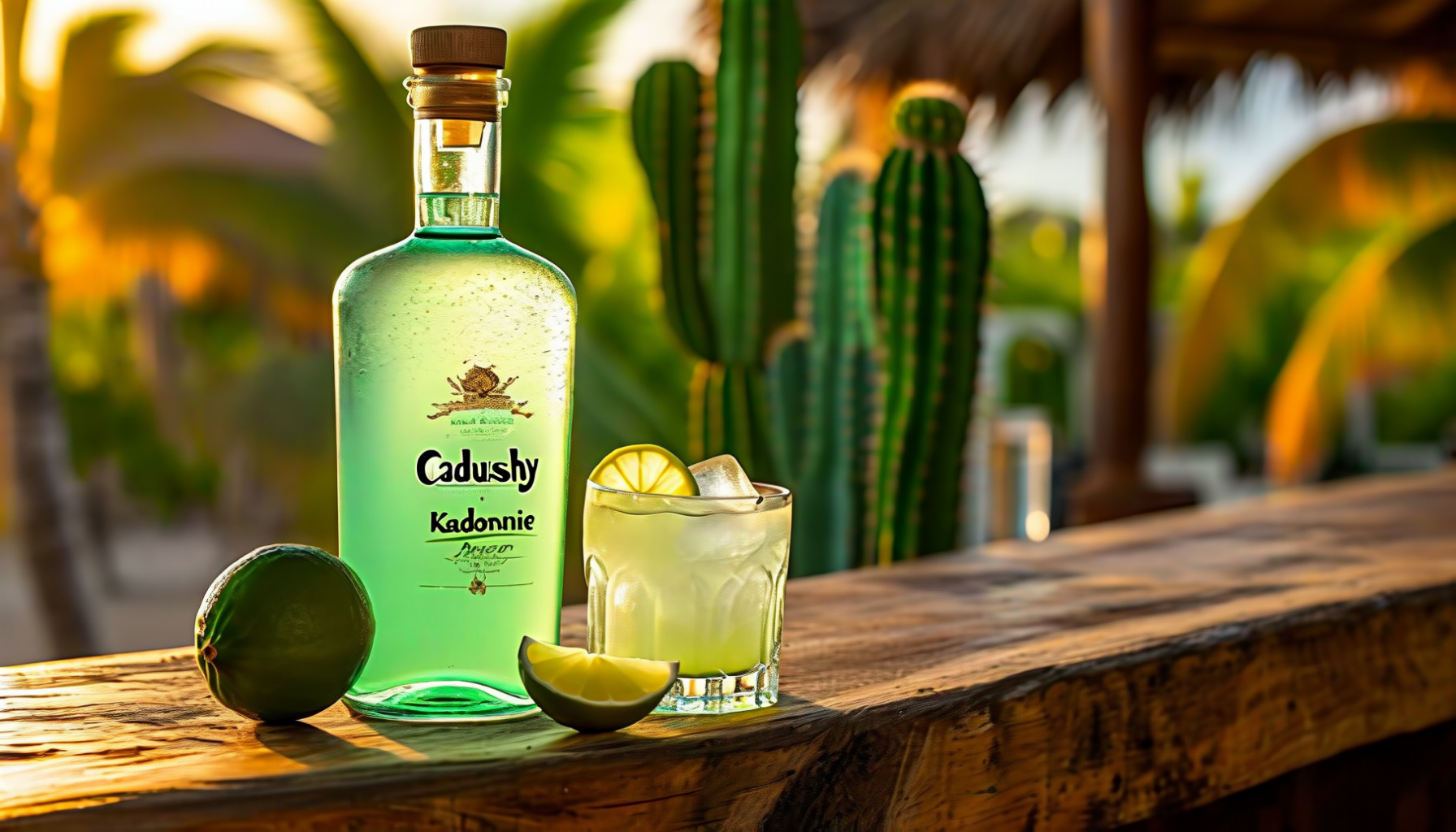 Cadushy — the world's only liqueur made from the native kadushi cactus
