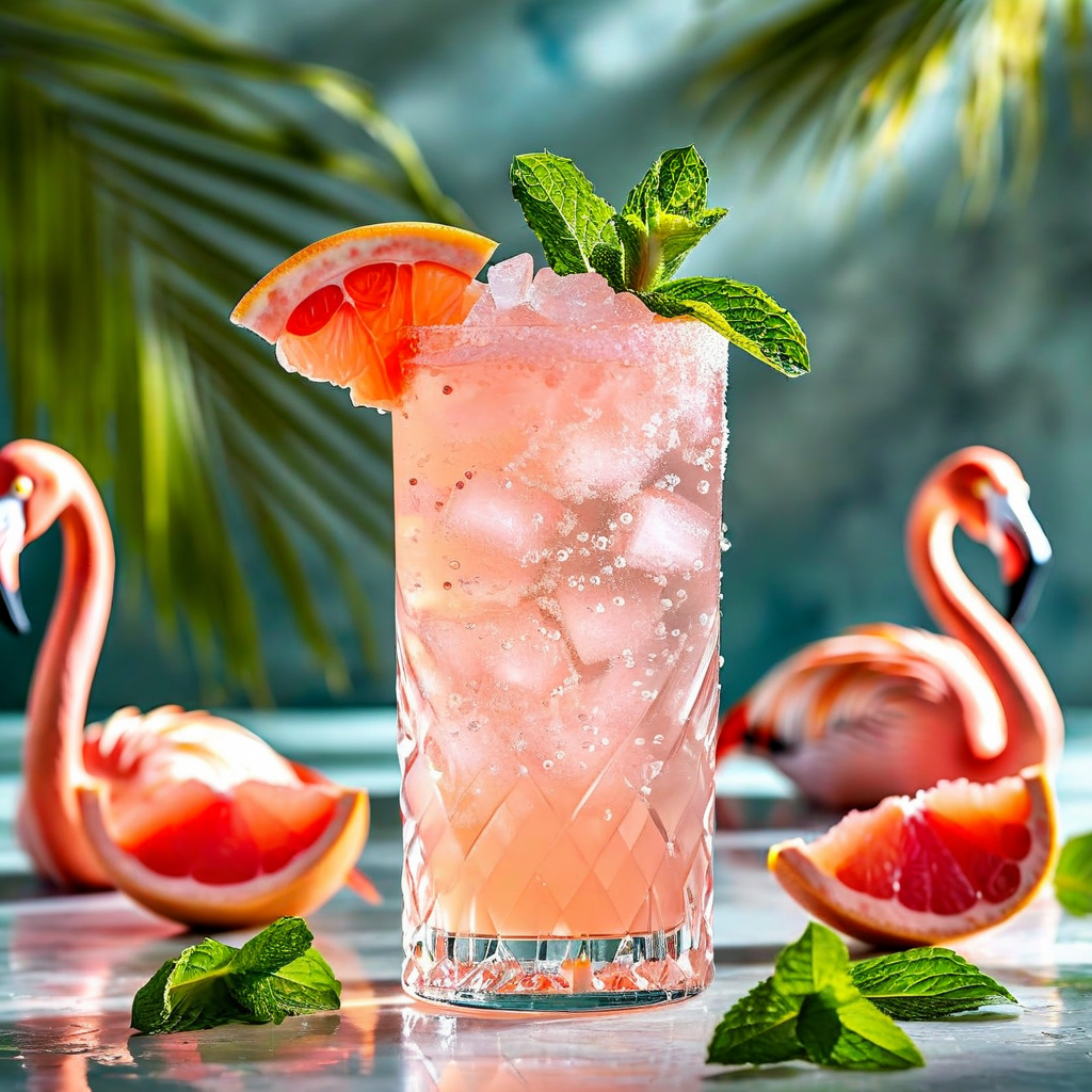 Flamingo Fizz