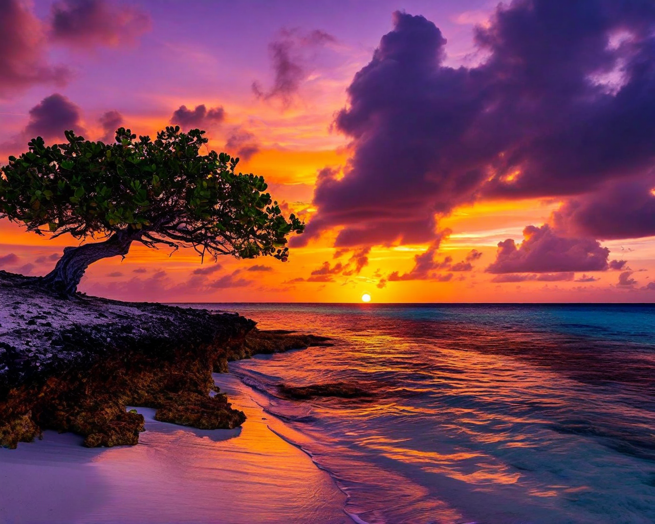 Bonaire sunset
