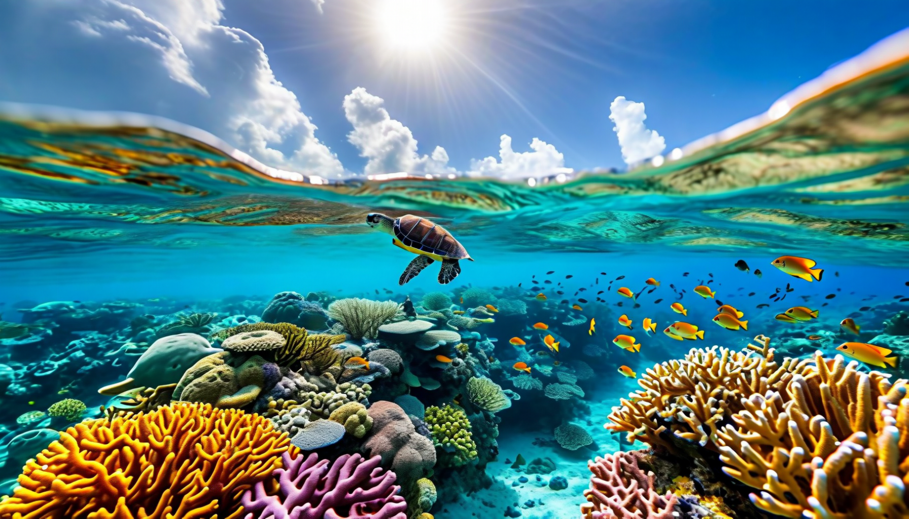 Bonaire National Marine Park reef