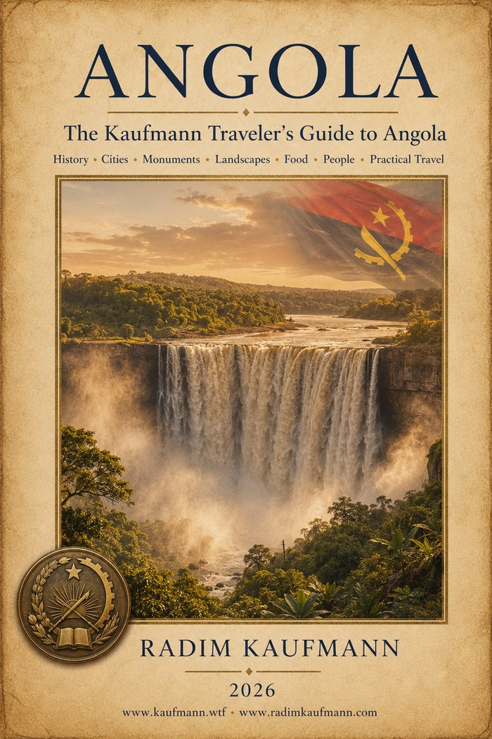 The Kaufmann Traveler's Guide to Angola (Soon)
