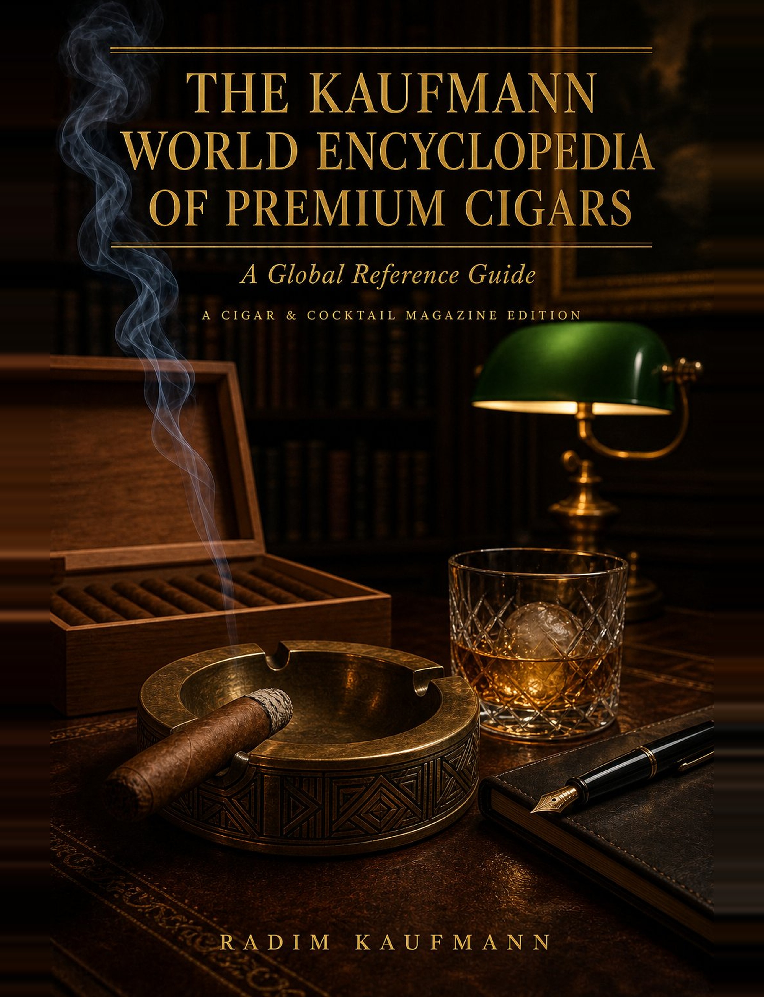 ปกหนังสือ Cigar Encyclopedia