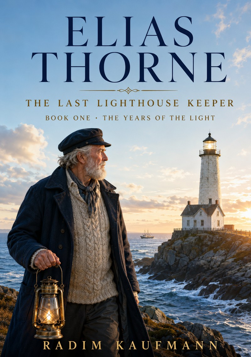 Elias Thorne: The Last Lighthouse Keeper