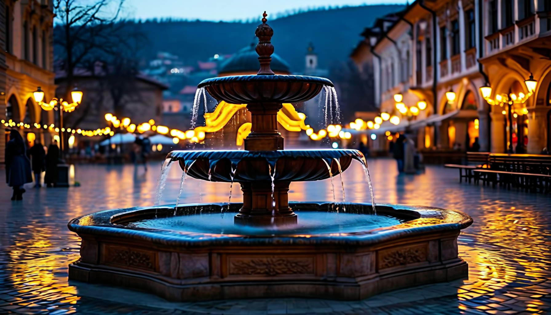 Sebilj Fountain