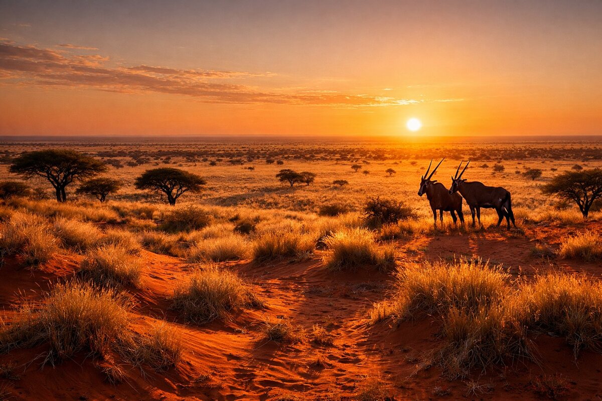 Central Kalahari