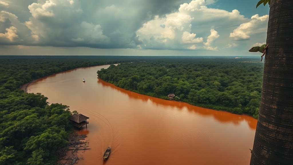 Amazon rainforest near Manaus