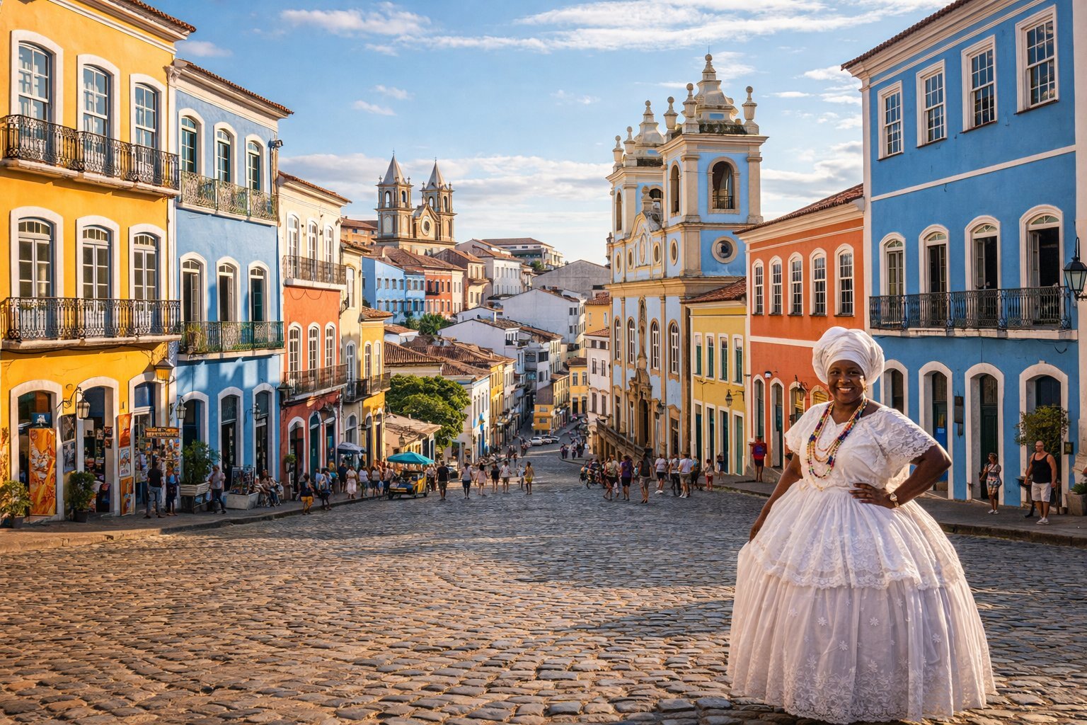 Pelourinho, Salvador da Bahia