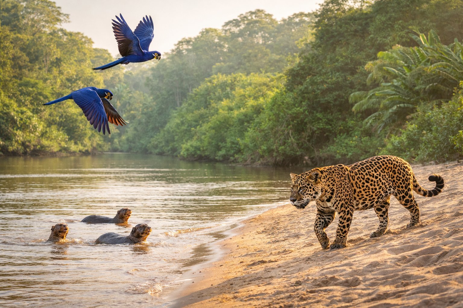 Pantanal wetlands, Mato Grosso