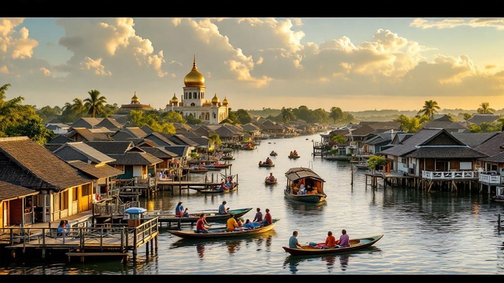 Kampong Ayer water village