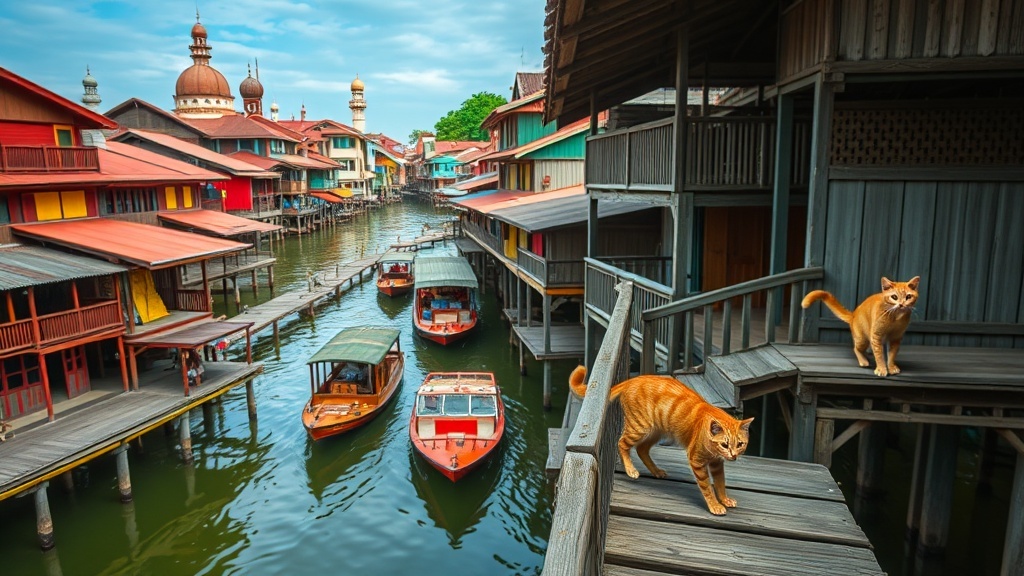 Kampong Ayer stilt village