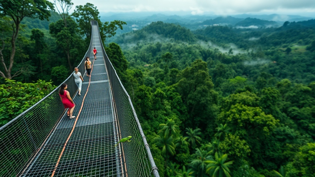 Ulu Temburong rainforest