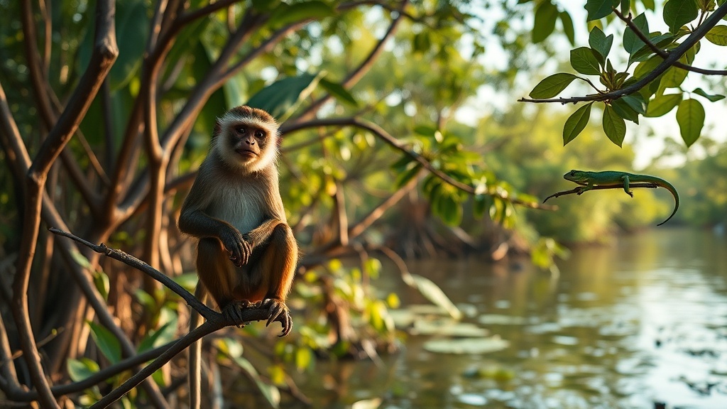Proboscis monkeys